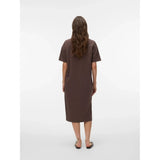 Vero Moda VERO MODA dame kjole VMMOLLY Dress Chocolate Martini