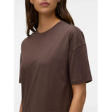 Vero Moda VERO MODA dame kjole VMMOLLY Dress Chocolate Martini