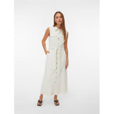 Vero Moda VERO MODA, dame, kjole, VMMOLLY Dress Ecru
