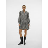 Vero Moda VERO MODA dame kjole VMNORELL Dress Black LUIS