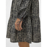 Vero Moda VERO MODA dame kjole VMNORELL Dress Black LUIS