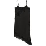 Vero Moda VERO MODA dame kjole VMNOVI Dress Black BLACK LACE