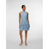 Vero Moda VERO MODA dame kjole VMSERENA Dress Cashmere Blue