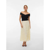 Vero Moda VERO MODA dame nederdel AWBLAKELY Skirt Pistachio Shel