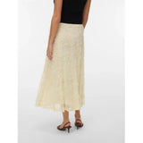 Vero Moda VERO MODA dame nederdel AWBLAKELY Skirt Pistachio Shel