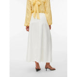 Vero Moda VERO MODA dame nederdel AWCENNA Skirt Ecru