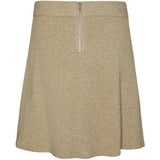 Vero Moda VERO MODA dame nederdel VMGOLD Restudsalg Silver Mink W. MELANGE