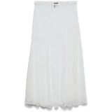 Vero Moda VERO MODA dame nederdel VMHARPER Skirt Bright White