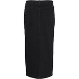 Vero Moda VERO MODA dame nederdel VMLINA Restudsalg Black Denim