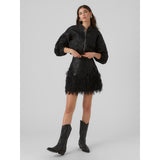 Vero Moda VERO MODA dame nederdel VMSUSSE Restudsalg Black
