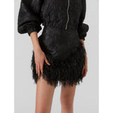 Vero Moda VERO MODA dame nederdel VMSUSSE Restudsalg Black