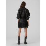 Vero Moda VERO MODA dame nederdel VMSUSSE Restudsalg Black