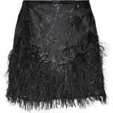 Vero Moda VERO MODA dame nederdel VMSUSSE Restudsalg Black