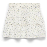Vero Moda VERO MODA dame nederdel VMTRINE Skirt Snow White Marguerite Blue Jasper
