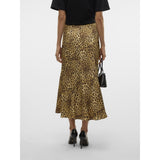 Vero Moda VERO MODA dame nederdel VMWAKI Skirt Black Leo