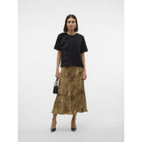 Vero Moda VERO MODA dame nederdel VMWAKI Skirt Black Leo