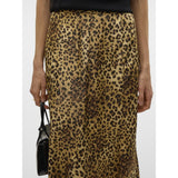 Vero Moda VERO MODA dame nederdel VMWAKI Skirt Black Leo