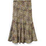 Vero Moda VERO MODA dame nederdel VMWAKI Skirt Black Leo