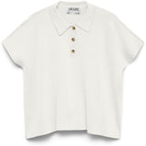 Vero Moda VERO MODA dame polo AWALICE Polo Snow white