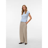 Vero Moda VERO MODA dame pullover VMADA Pullover Cashmere Blue