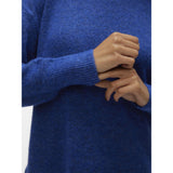 Vero Moda VERO MODA dame pullover VMFILUCA Restudsalg Beaucoup Blue MELANGE