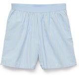Vero Moda VERO MODA dame shorts VMCHARLOTTE Shorts Airy Blue Stripes Cloud dancer/twill