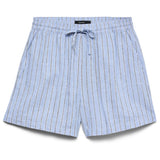 Vero Moda VERO MODA dame shorts VMLINN Restudsalg Cornflower Blue LIVA Navy Blazer