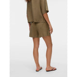 Vero Moda VERO MODA dame shorts VMLINN Restudsalg kalamata melange