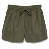 Vero Moda VERO MODA dame shorts VMLINN Restudsalg kalamata melange