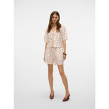 Vero Moda VERO MODA dame shorts VMODETTE Shorts Snow White Strawberry w. dots