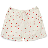Vero Moda VERO MODA dame shorts VMODETTE Shorts Snow White Strawberry w. dots