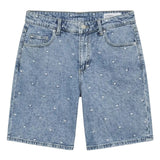 Vero Moda VERO MODA dame shorts VMTESS Shorts Medium Blue Denim HEART