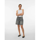 Vero Moda VERO MODA dame shorts VMWIEN Shorts Light Grey Denim