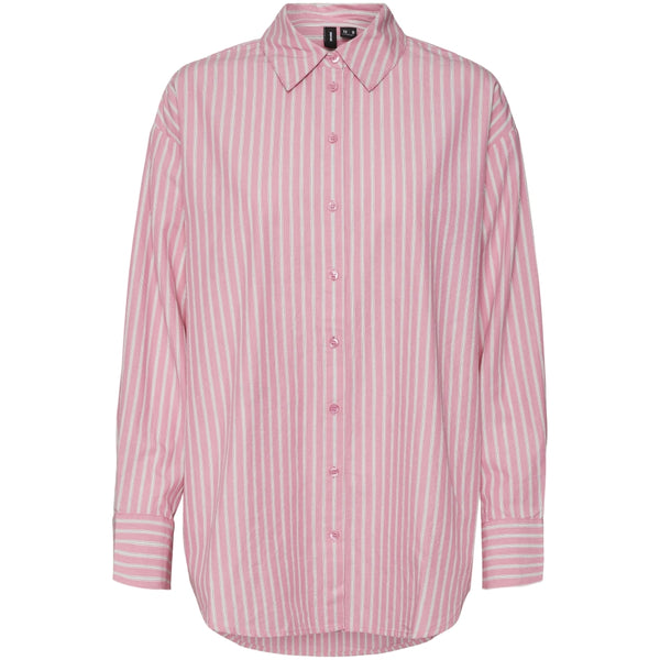 Vero Moda VERO MODA dame skjorte VMGILI Shirt Pink Cosmos Zandie