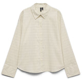 Vero Moda VERO MODA dame skjorte VMMONDAY Shirt Birch Jima