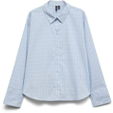 Vero Moda VERO MODA dame skjorte VMMONDAY Shirt Cashmere Blue Jima