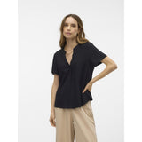 Vero Moda VERO MODA dame skjorte VMMYMILO Shirt Black