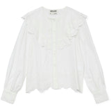 Vero Moda VERO MODA dame skjorte VMPAISLEY Restudsalg Snow white