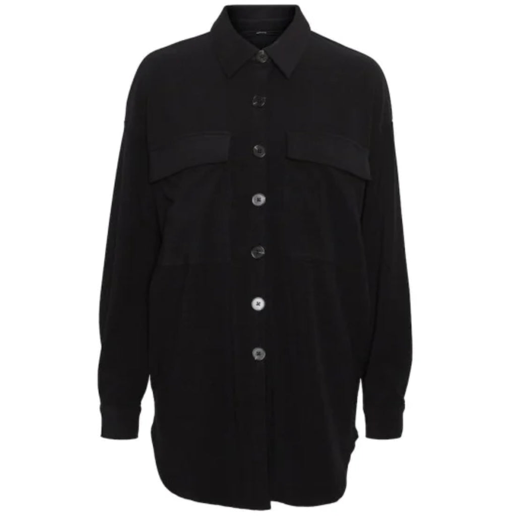 VERO MODA dam kofta AWALICE - Black