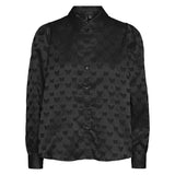 Vero Moda VERO MODA dame skjorte VMVIGA Restudsalg Black
