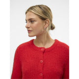 Vero Moda VERO MODA dame strik VMAWSOME Knit Salsa