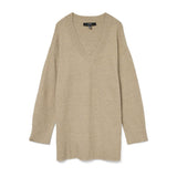 Vero Moda VERO MODA dame strik VMESTI Restudsalg Silver Mink Melange