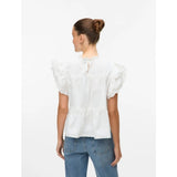 Vero Moda VERO MODA dame top VERO MODA dame top VMISOLDE Blouse Snow white