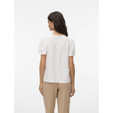 Vero Moda VERO MODA dame top VMALVA Top Cloud Dancer