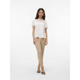 Vero Moda VERO MODA dame top VMALVA Top Cloud Dancer