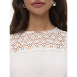 Vero Moda VERO MODA dame top VMALVA Top Cloud Dancer