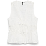 Vero Moda VERO MODA dame top VMANN Top Snow white