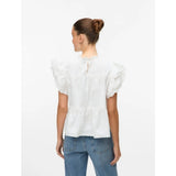 Vero Moda VERO MODA dame top VMISOLDE Blouse Snow white