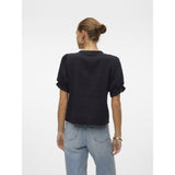 Vero Moda VERO MODA dame top VMNATALI Top Black