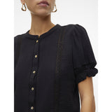 Vero Moda VERO MODA dame top VMNATALI Top Black